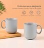 Azure Statement Coffee Mug 350 ml (4 Pc)Rice Husk Biocomposite