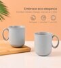 Azure Statement Coffee Mug 350 ml (6 Pc)Rice Husk Biocomposite