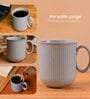 Azure Statement Coffee Mug 350 ml (6 Pc)Rice Husk Biocomposite