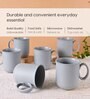 Azure Statement Coffee Mug 350 ml (6 Pc)Rice Husk Biocomposite