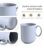Azure Statement Coffee Mug 350 ml (6 Pc)Rice Husk Biocomposite