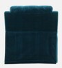 Azure Velvet 1 Seater Manual Recliner in Teal Blue Colour