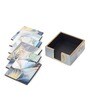 Azure Whisper Coaster Set of 6