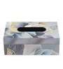 Azure Whisper Tissue Box 