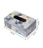 Azure Whisper Tissue Box 