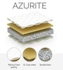 Azurite 6 inch Rebonded Foam Queen Size Mattress