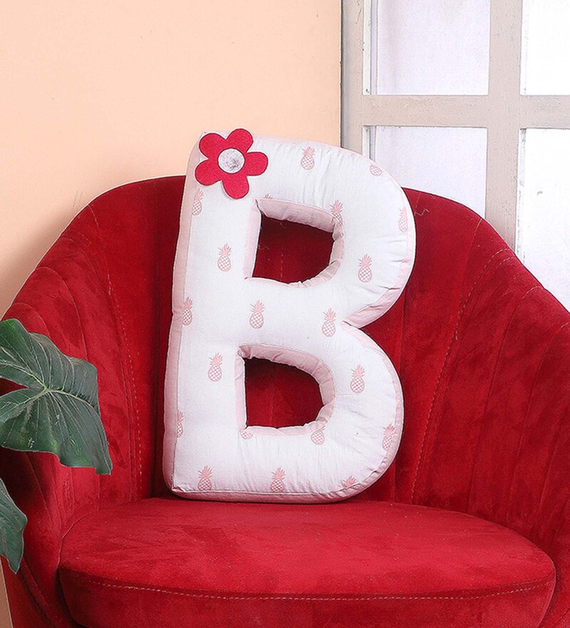 b shaped pillow