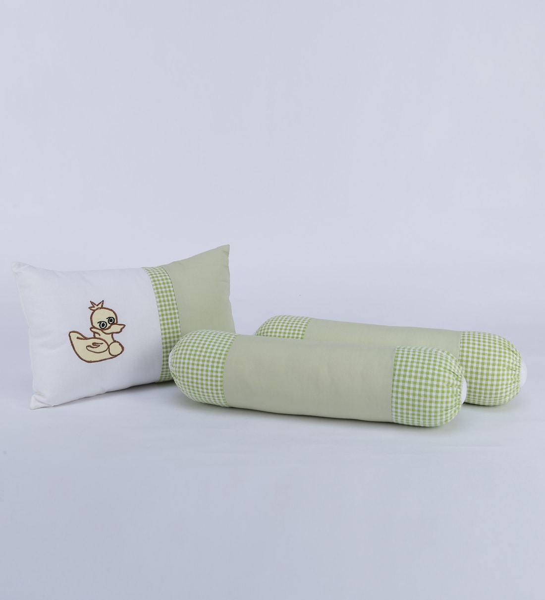 Buy Pillow with Bolster (Set of 3) by Oscar Home Print Online Kids