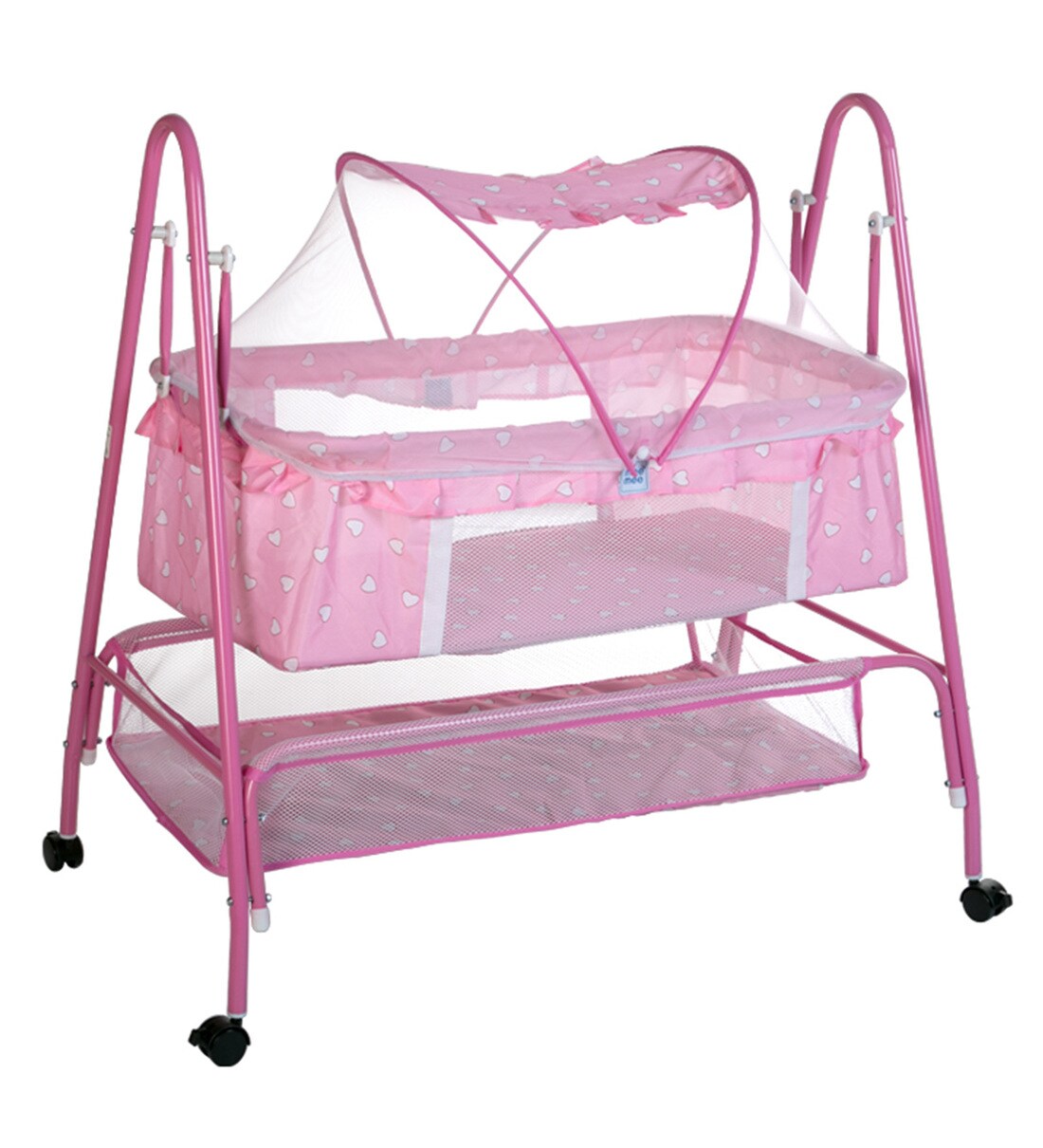 Baby cradle pepperfry best sale