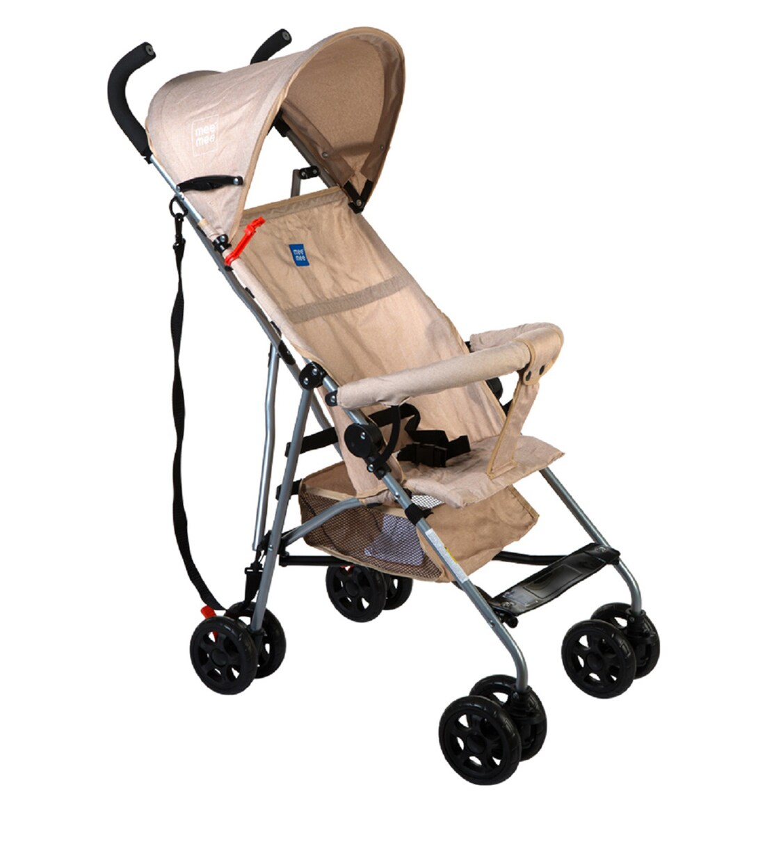 single handle stroller