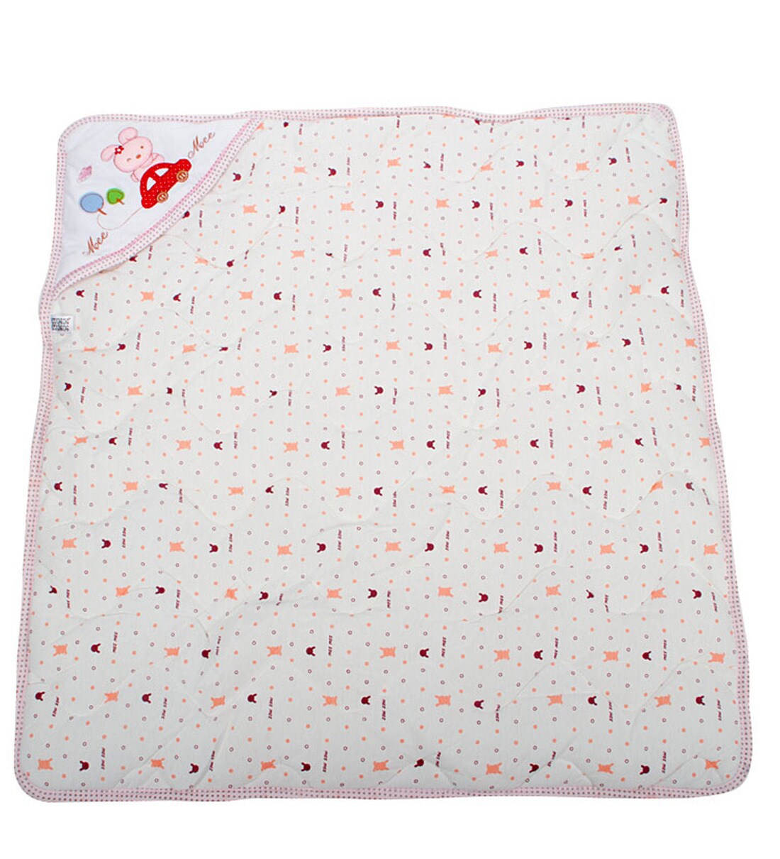 Buy Mee Mee Baby Wrapper Blanket in Pink Colour at 100 OFF by Mee Mee