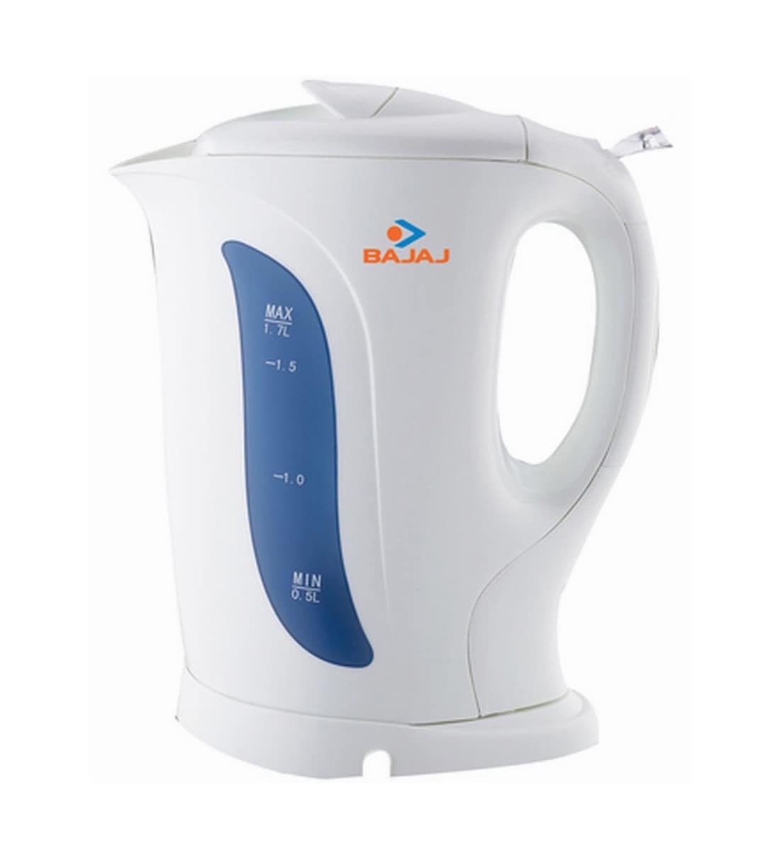 bajaj electric kettle 1.7 ltr non strix