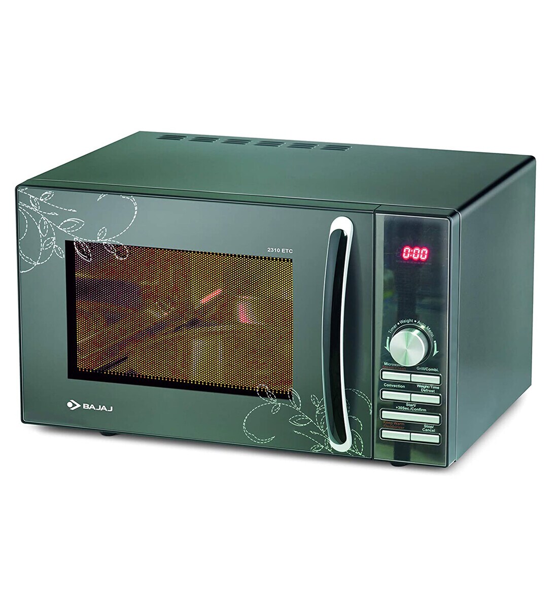 bajaj company microwave