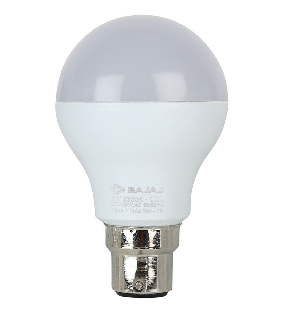 bajaj ledz led bulb 12 w