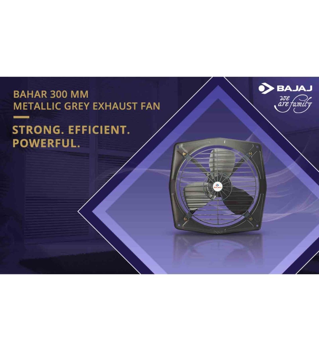 Bajaj bahar 300mm on sale exhaust fan price