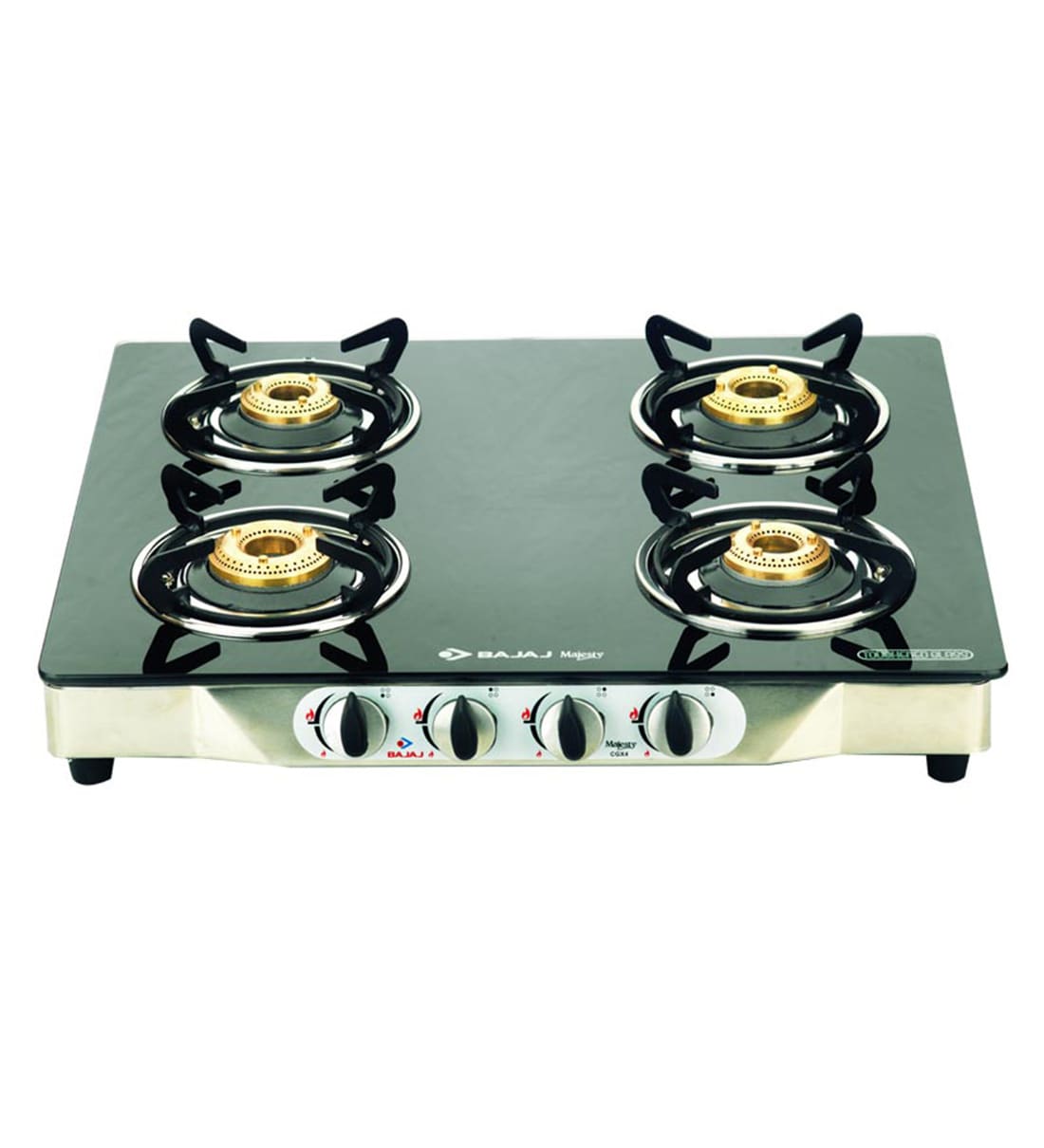 bajaj majesty gas stove 4 burner