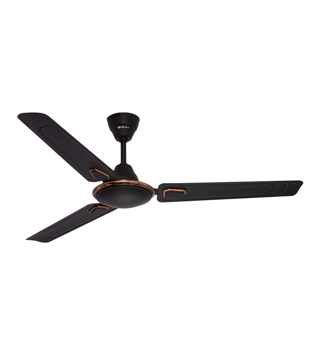 Buy Bajaj Edge High Speed Deco 1200 mm Ceiling Fan (Choko Brown) at 11