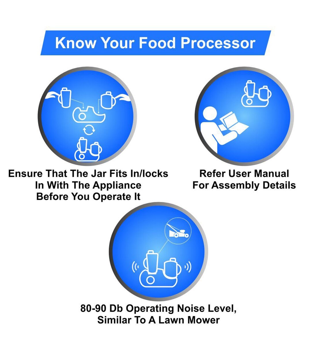 Buy Bajaj Food Processor Master Chef 3.0 600 Watt with 15 Attachments