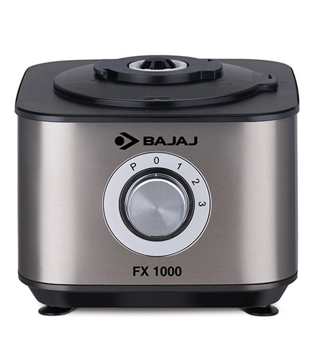 Buy Bajaj 3 Jars 1000W Silver Food Processor (Model No FX 1000) Online