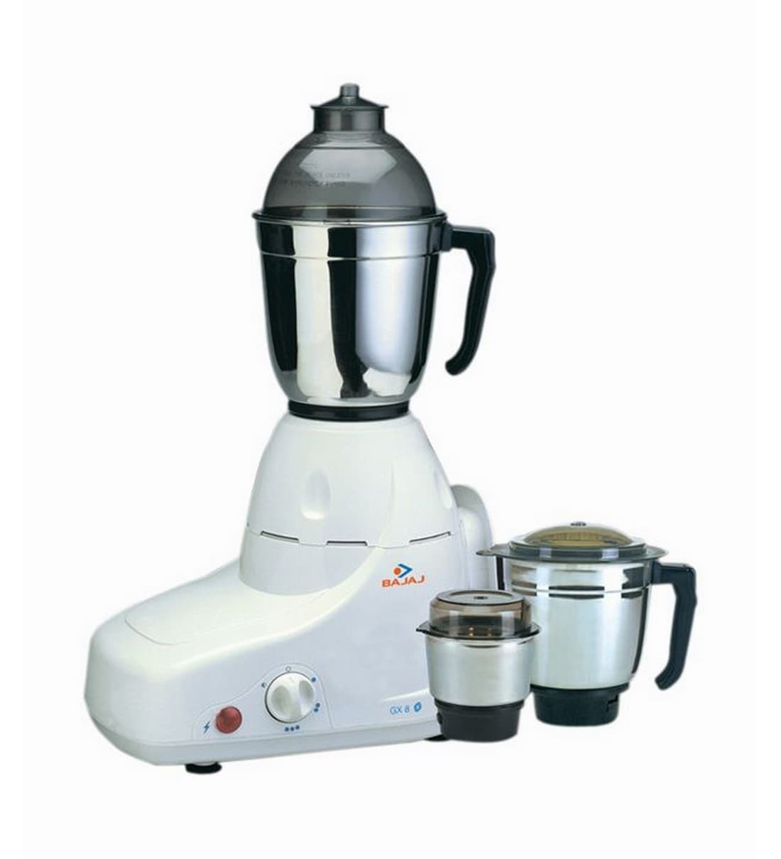 Buy Bajaj GX 08 750W Mixer Grinder with 3 Jars Online Mixer Grinders