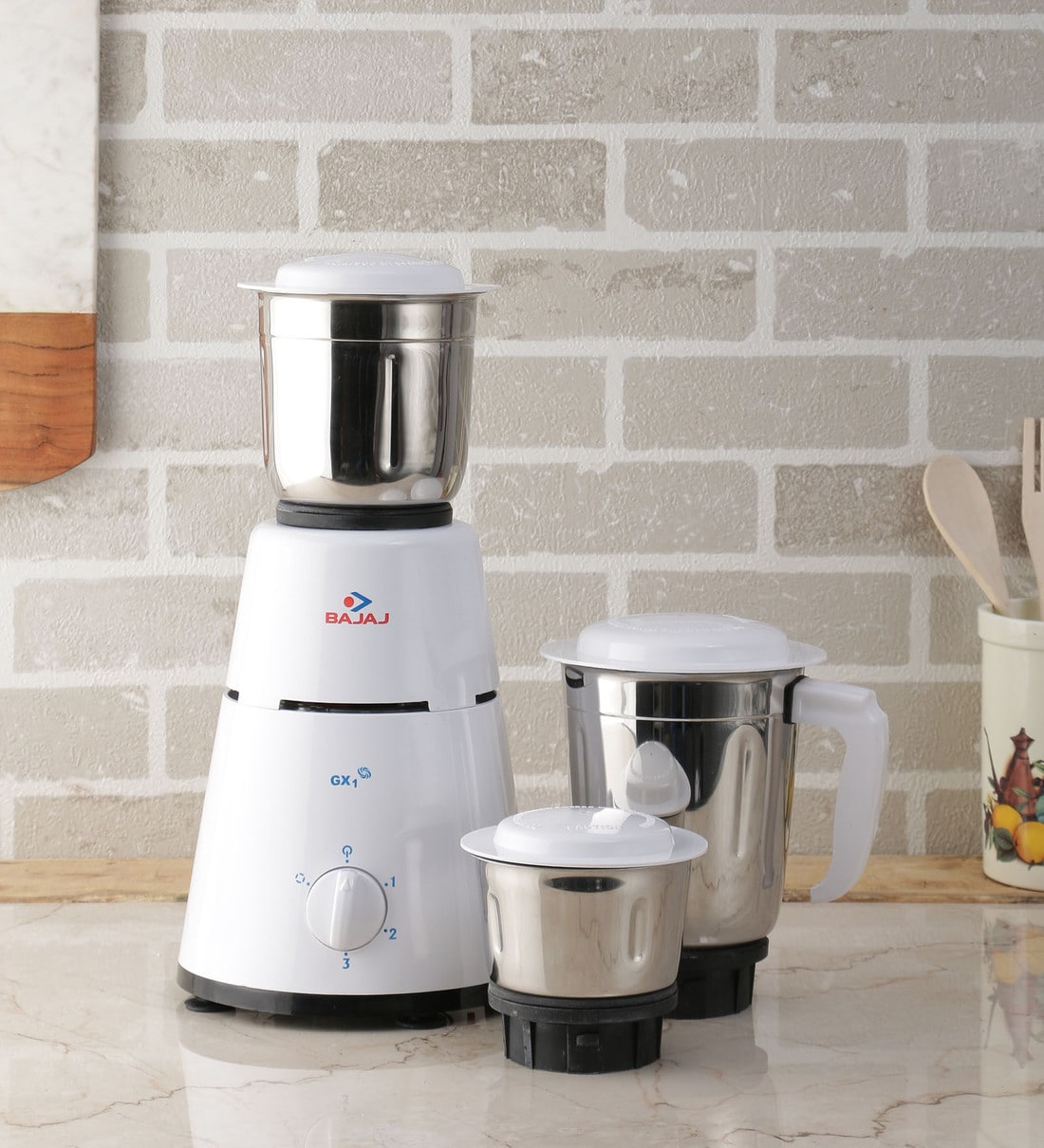 bajaj gx1 500 w mixer grinder market price