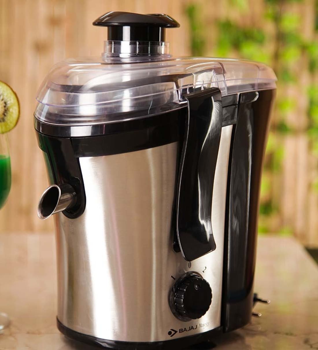 Bajaj Majesty JEX 16 Full Apple Juicer, Juicer, Breakfast and Snacks