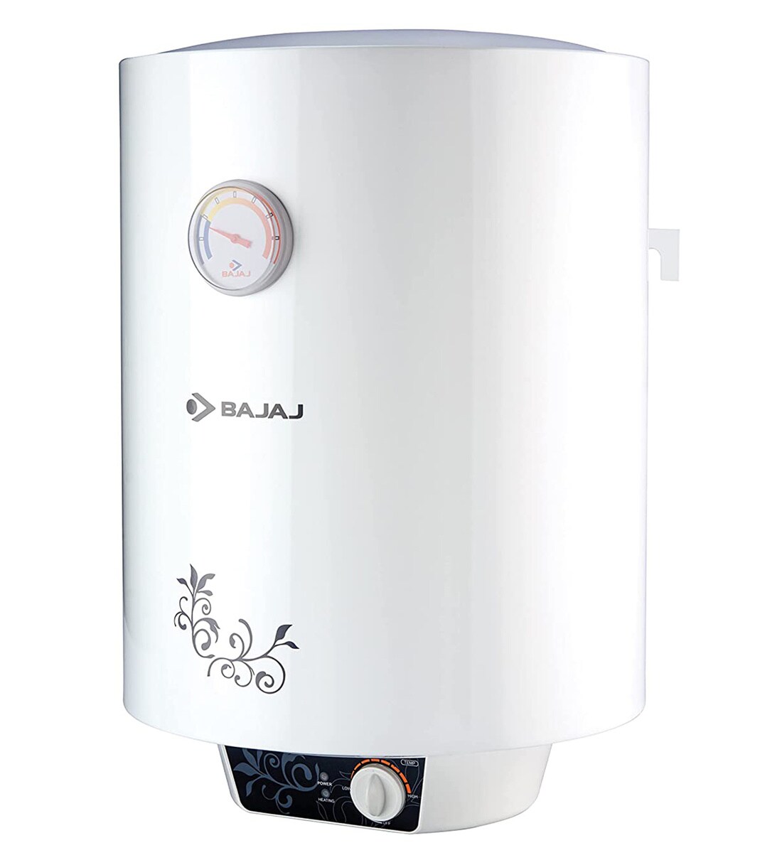 Buy Bajaj New Shakti Storage 15 Litre Vertical Water Heater, White, 4 Star  at 29% OFF by Bajaj | Pepperfry