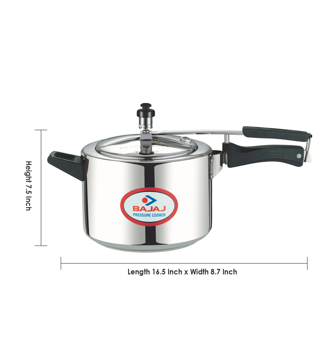 Bajaj majesty pcx discount 35 pressure cooker