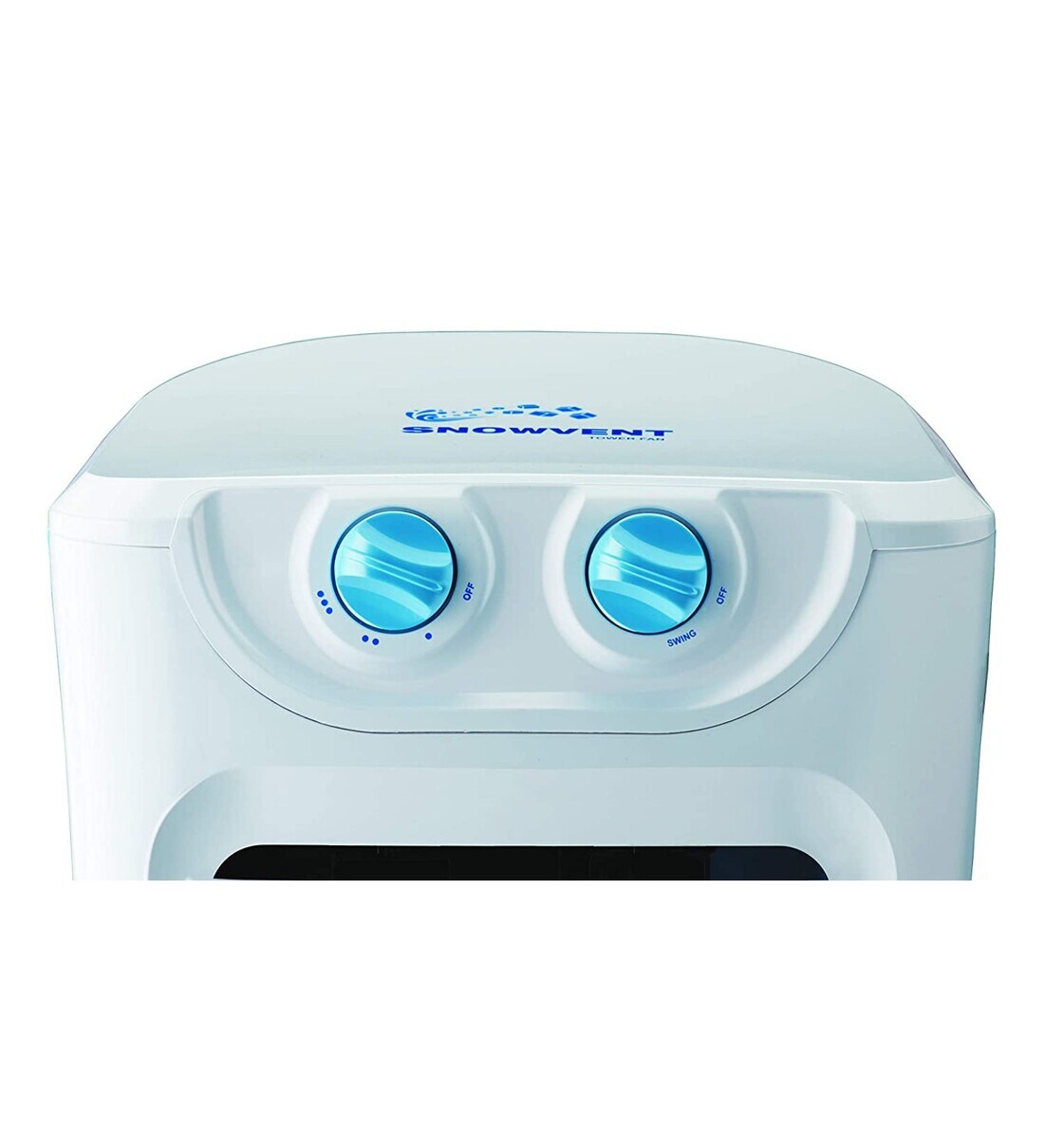 Buy Bajaj Snowvent Tower Fan (Blue Turquoise) Online Tower Fans