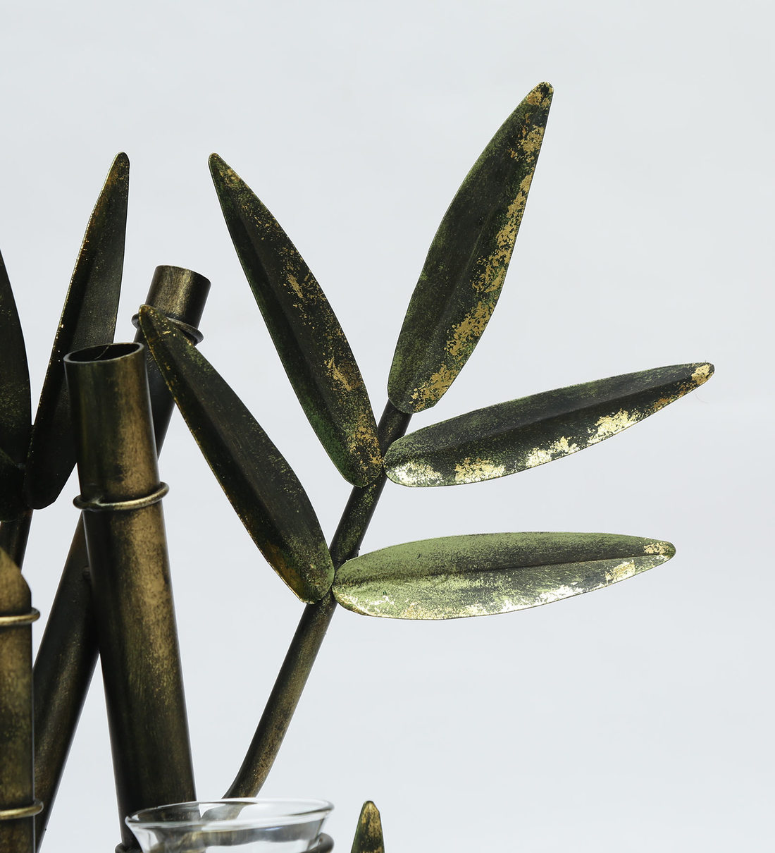 Buy Bamboo Candle Holder by The Shining Rays Online Showpieces