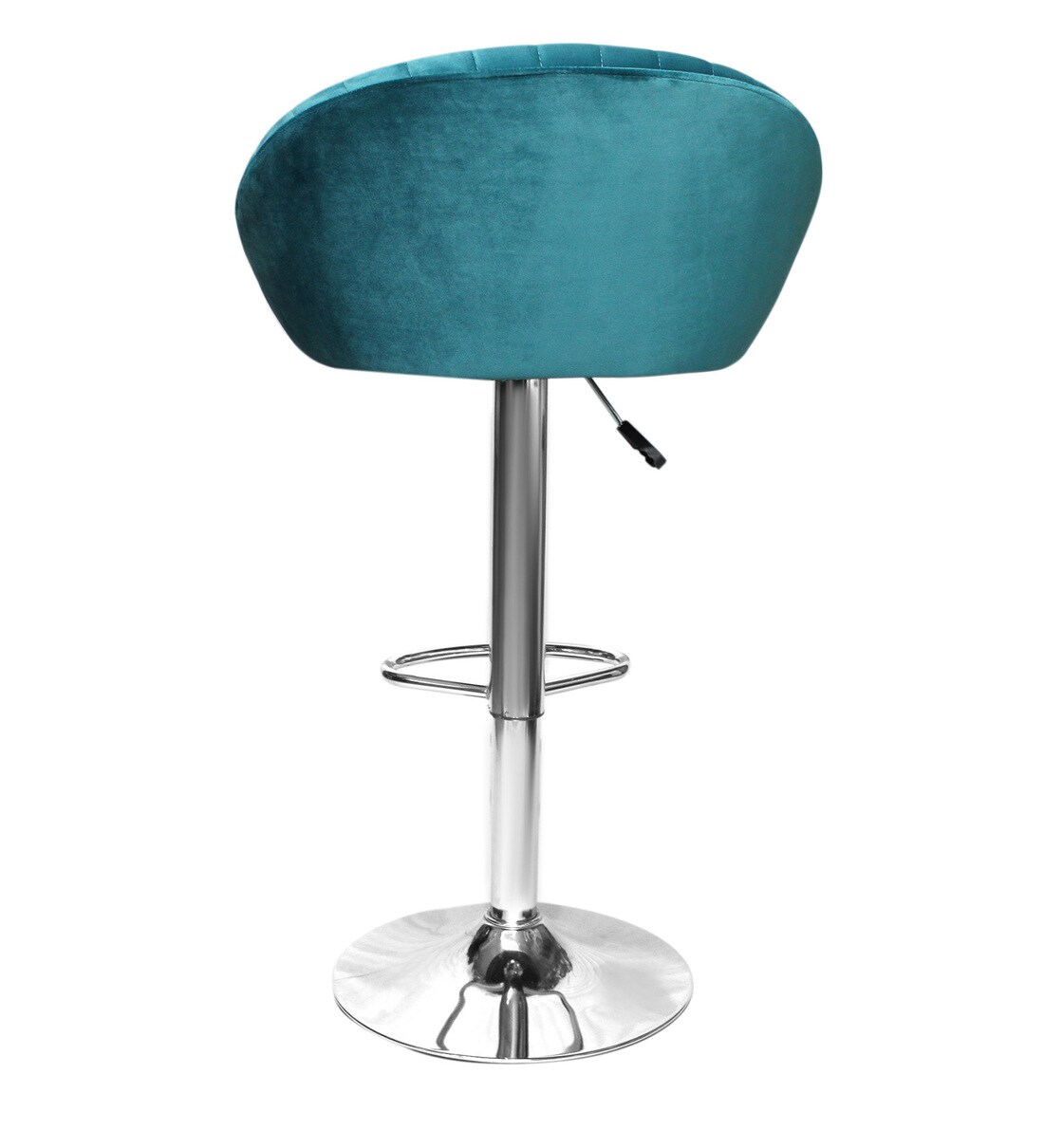 Buy Bar Stool in Turquoise Colour by Karigar Online Contemporary Bar