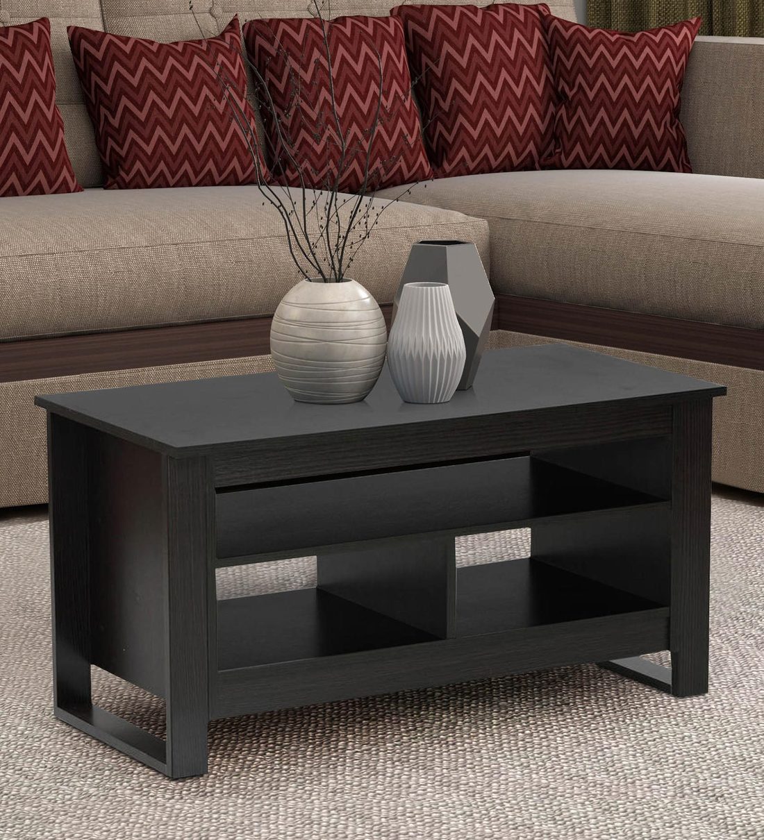 Buy Barcelona Coffee Table by Nilkamal Online - Modern Rectangular ...