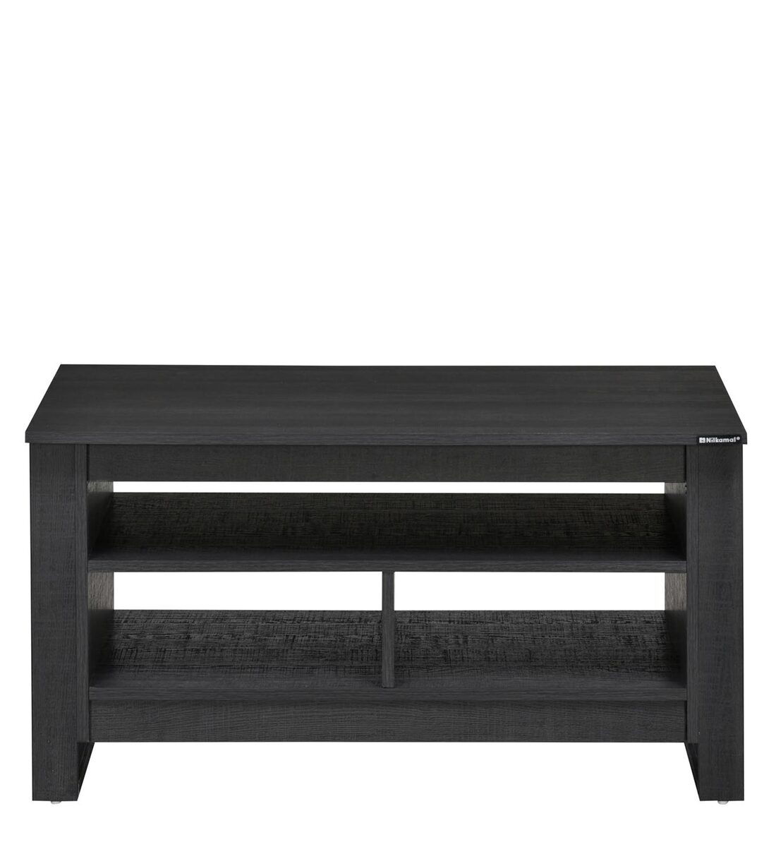 Buy Barcelona New Coffee Table in Light Charcoal Grey Colour By