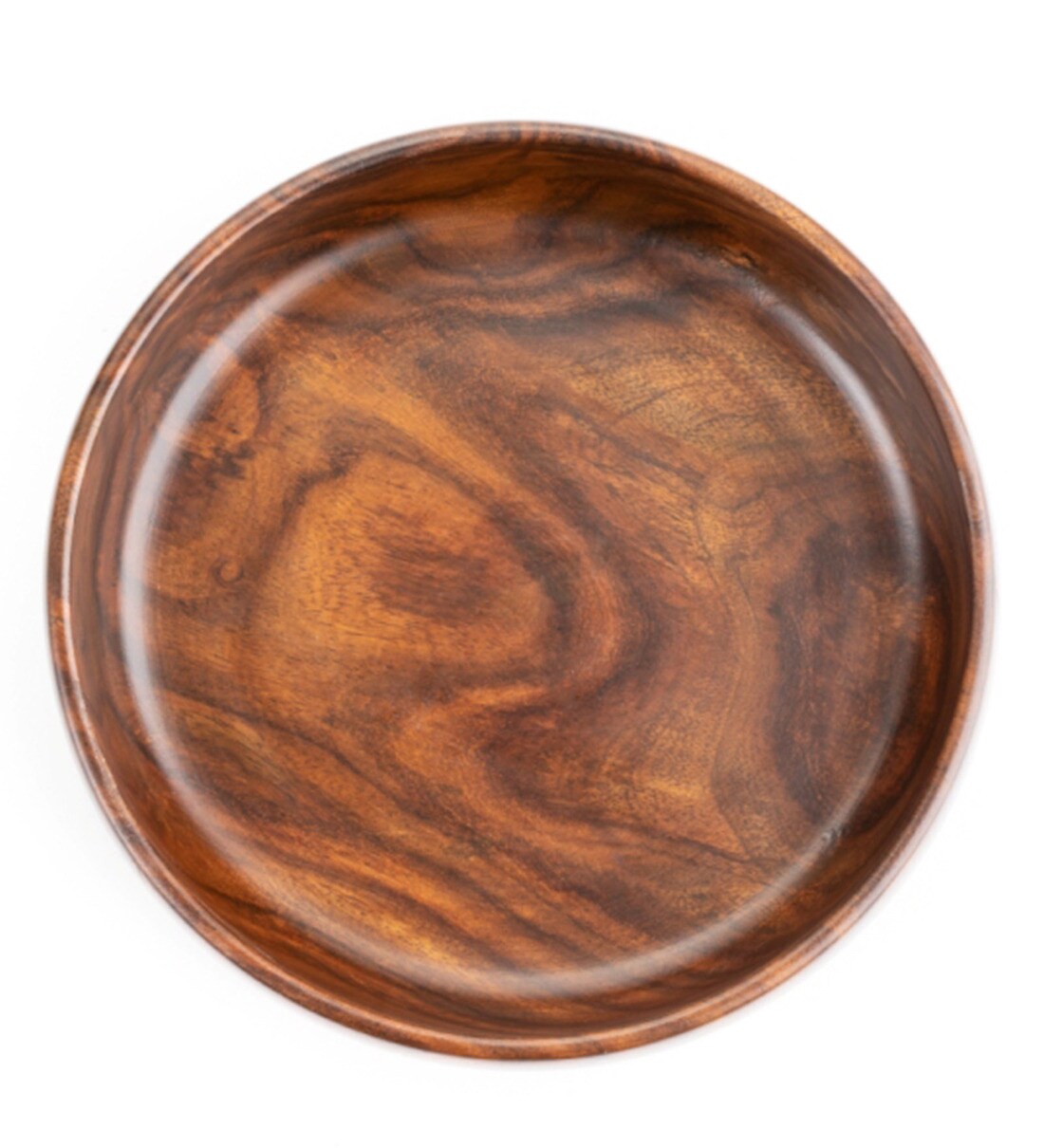 Buy Baro Sheesham Wood (Set of 2) Serving Bowls by THINK ARTLY Online