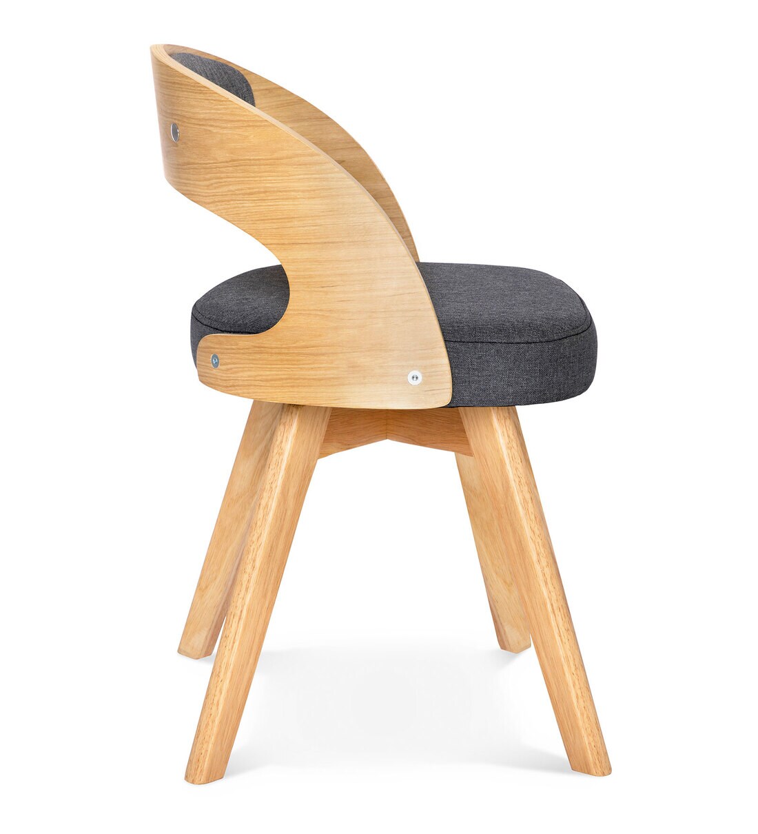 Buy Barrel Iconic Chair in Grey Beige Colour at 5% OFF by