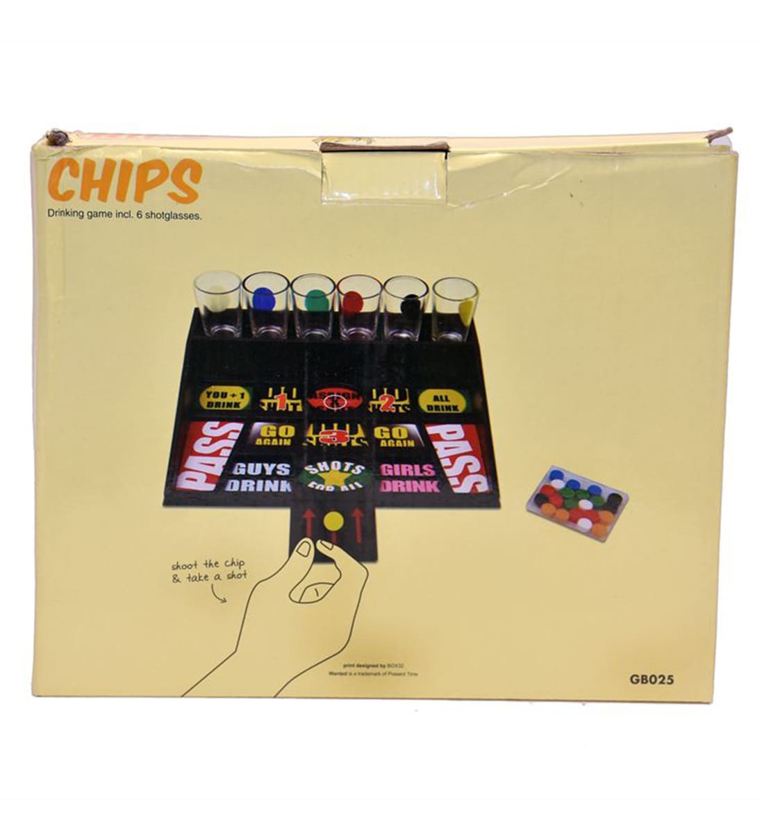 Buy Chips Drinking Game by Barworld Online Drinking Games Drinking Games Dining & Bar