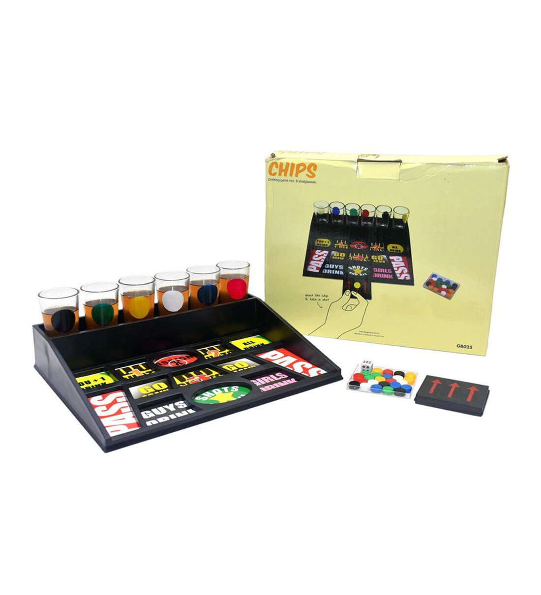 Buy Chips Drinking Game by Barworld Online Drinking Games Drinking