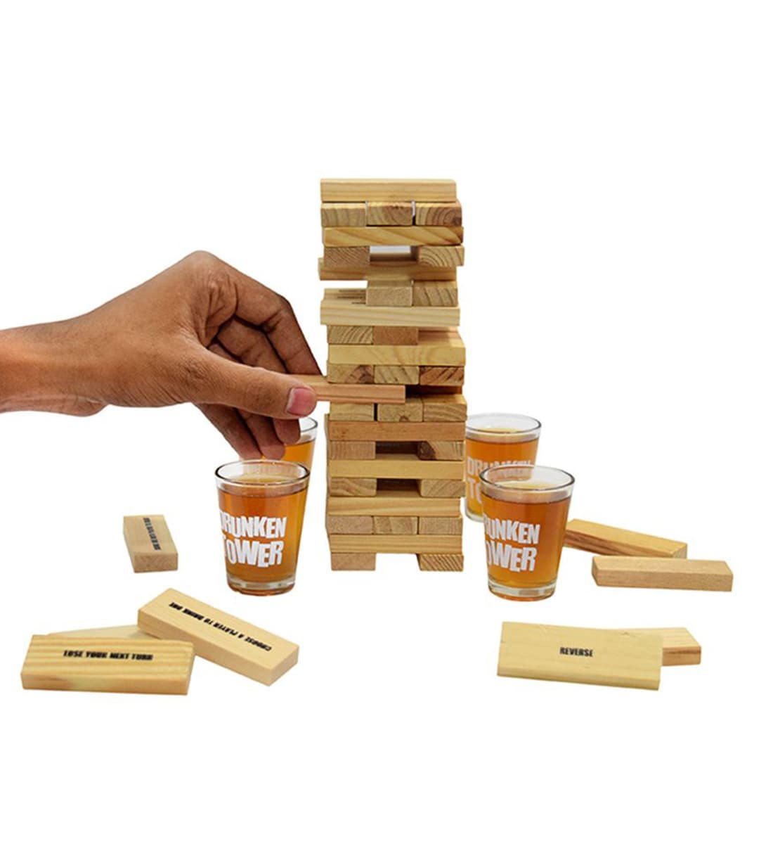 Buy Drunken Tower Drinking Game by Barworld Online Drinking Games Drinking Games Dining