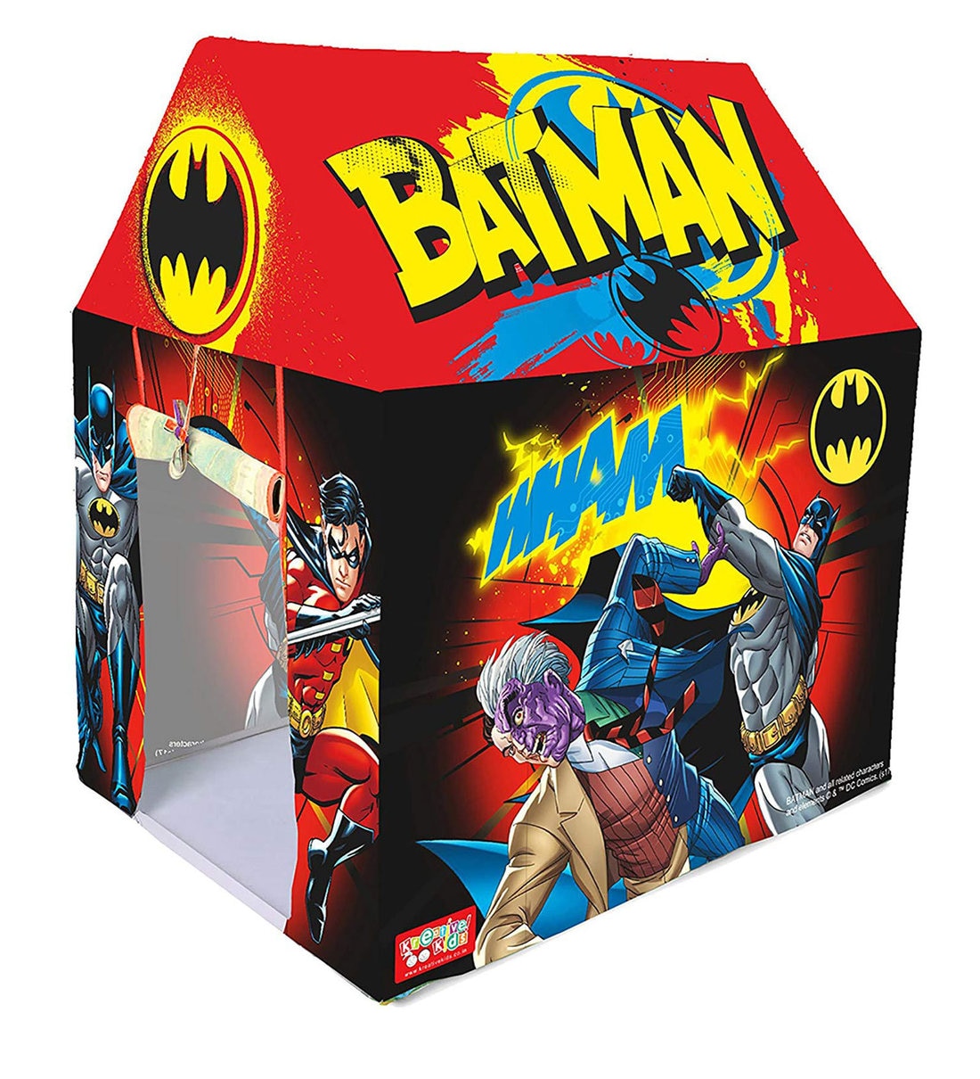 superhero play tent