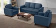 Bae 3+1+1 Seater Sofa Set In Ocean Blue Colour