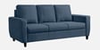 Bae 3+1+1 Seater Sofa Set In Ocean Blue Colour