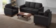 Bae 3+1+1 Seater Sofa Set In Woody Brown Colour