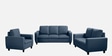 Bae 3+2+1 Seater Sofa Set In Ocean Blue Colour