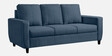 Bae 3+2+1 Seater Sofa Set In Ocean Blue Colour