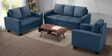 Bae 3+2+1 Seater Sofa Set In Ocean Blue Colour