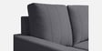 Bae 3+2+1 Seater Sofa Set In Stone Grey Colour