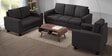 Bae 3+2+1 Seater Sofa Set In Woody Brown Colour