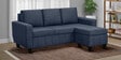 Bae Fabric Interchangeable LHS Sectional Sofa in Ocean Blue Colour