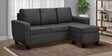 Bae Fabric Interchangeable LHS Sectional Sofa in Stone Grey Colour