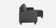 Bae Fabric Interchangeable LHS Sectional Sofa in Stone Grey Colour